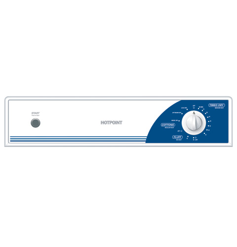 Extra-Large 5.8 Cu. Ft. Capacity Electric Dryer NVLR333EEWW, product image 2 of 4