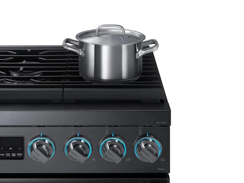 5.9 cu. ft. 36" Chef Collection Professional Gas Range NX36R9966PMAA