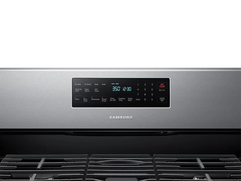 5.8 cu. ft. Freestanding Gas Range with Convection NX58H5600SSAA