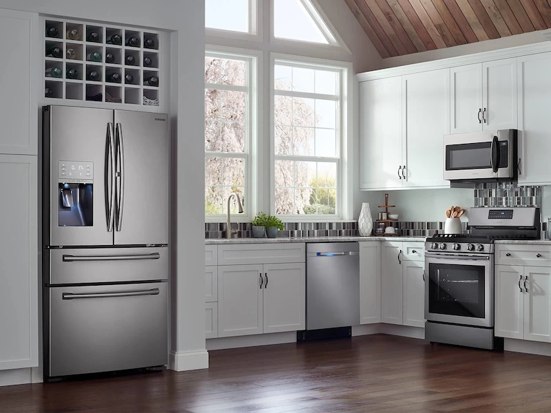 5.8 cu. ft. Freestanding Gas Range with Convection NX58H5600SSAA