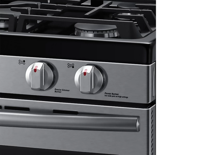5.8 cu. ft. Freestanding Gas Range with Convection NX58H5600SSAA