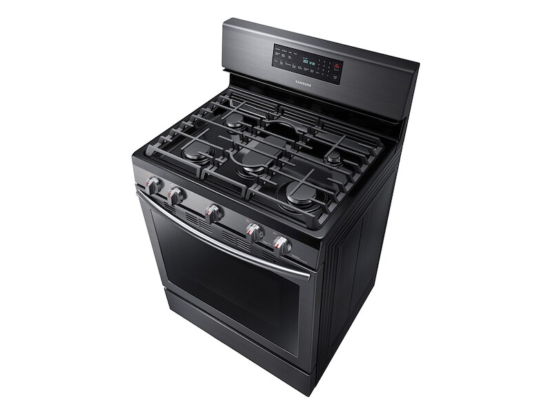 5.8 cu. ft. Freestanding Gas Range with Convection NX58J5600SGAA