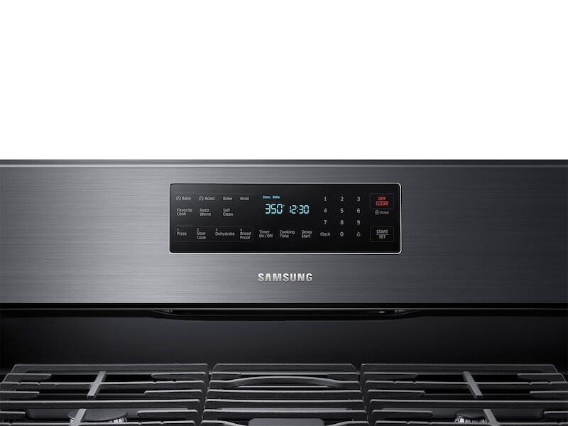 5.8 cu. ft. Freestanding Gas Range with Convection NX58J5600SGAA