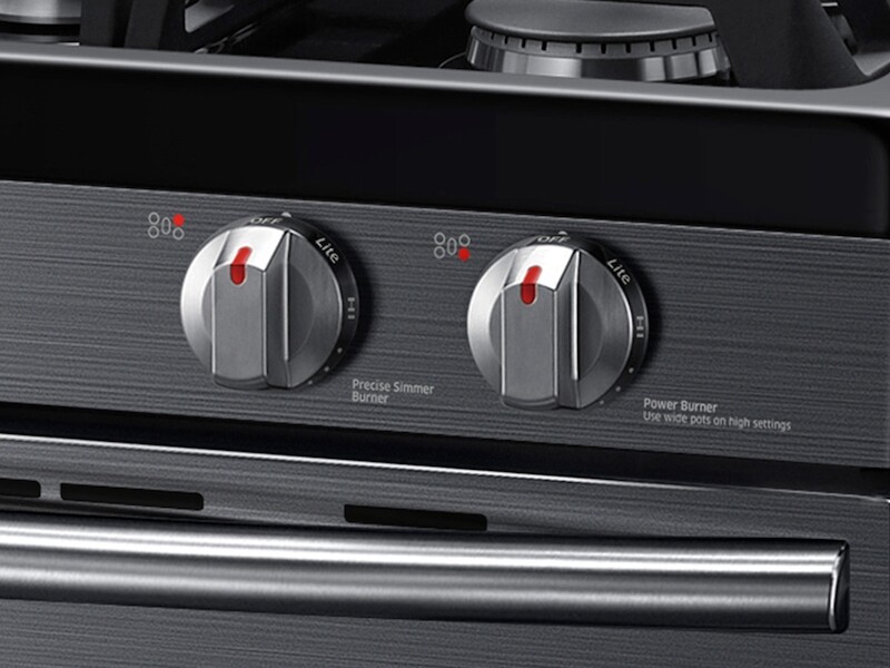 5.8 cu. ft. Freestanding Gas Range with Convection NX58J5600SGAA