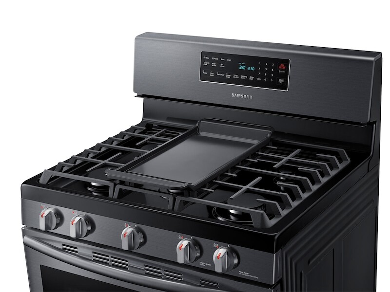 5.8 cu. ft. Freestanding Gas Range with Convection NX58J5600SGAA