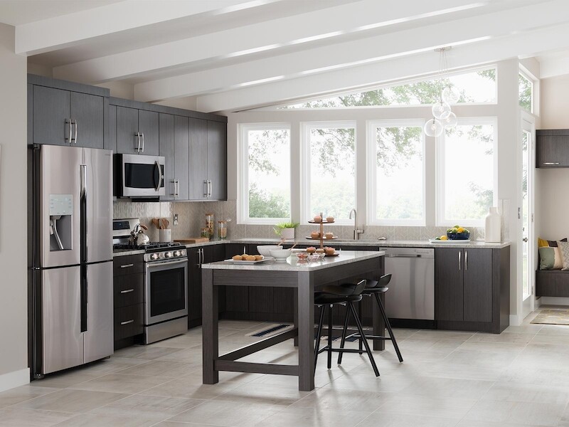 5.8 cu. ft. Freestanding Gas Range with Convection NX58J5600SGAA