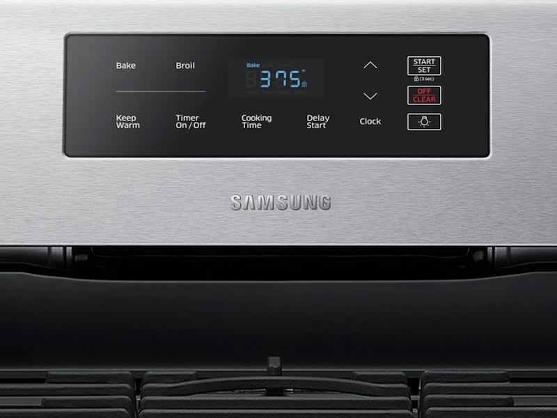5.8 cu. ft. Freestanding Gas Range NX58K3310SSAA