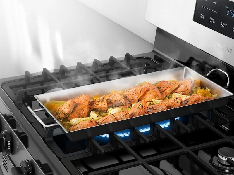 5.8 cu. ft. Freestanding Gas Range NX58K3310SSAA
