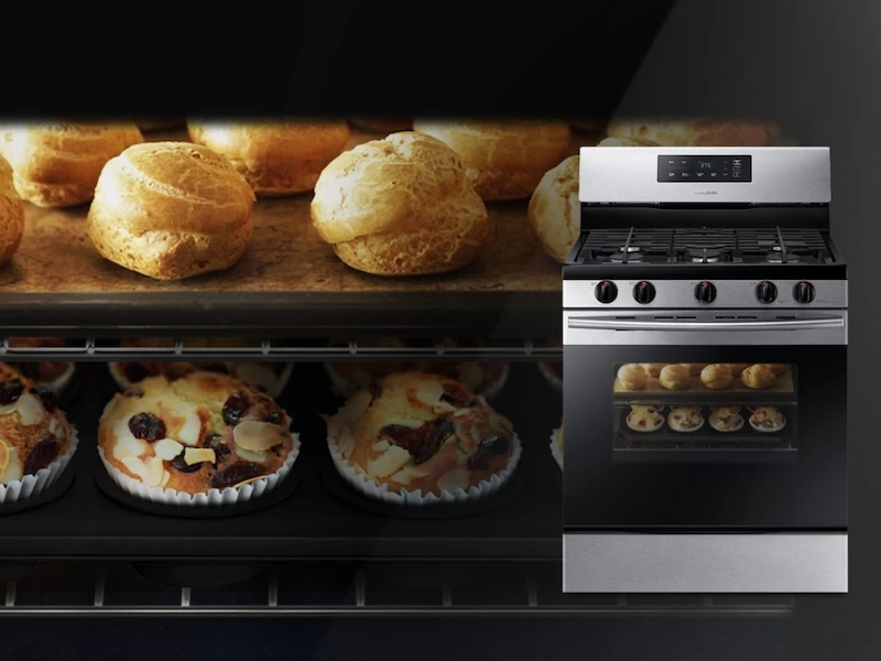 5.8 cu. ft. Freestanding Gas Range NX58K3310SSAA
