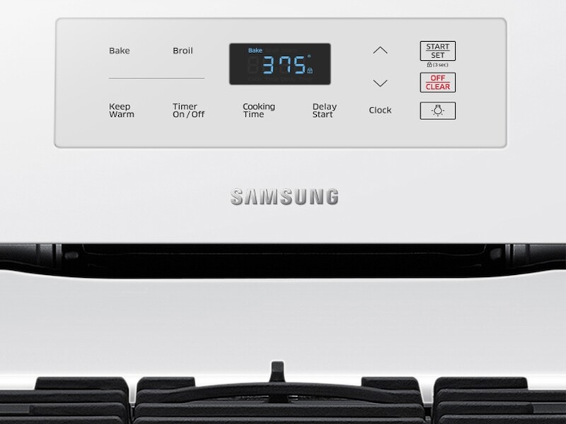 5.8 cu. ft. Freestanding Gas Range NX58K3310SWAA