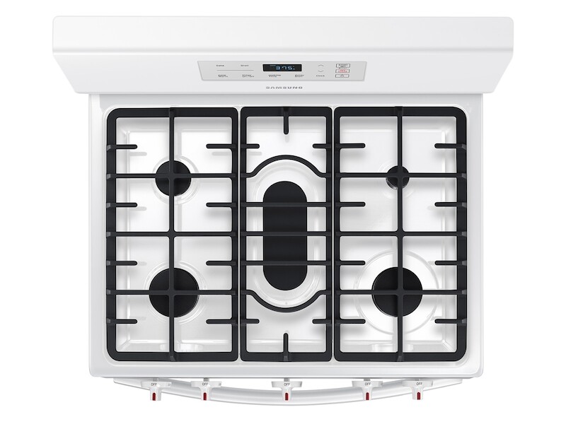5.8 cu. ft. Freestanding Gas Range NX58K3310SWAA