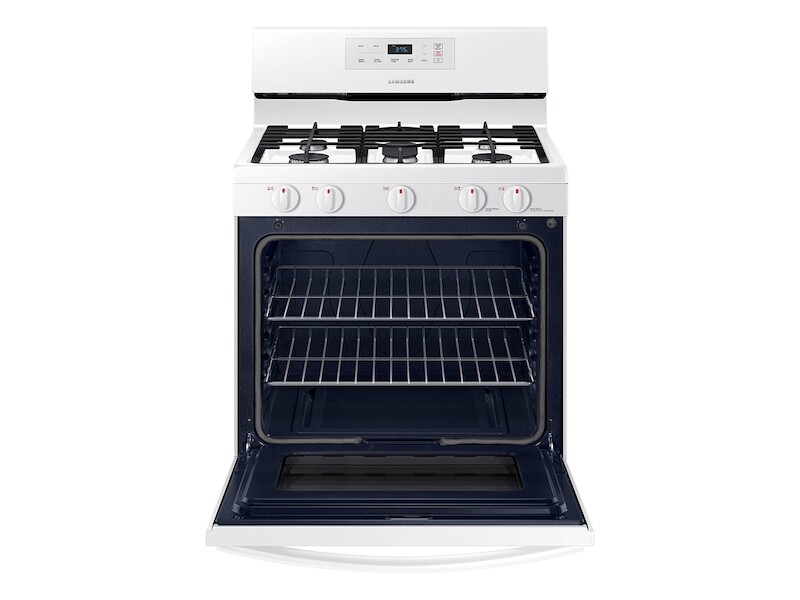 5.8 cu. ft. Freestanding Gas Range NX58K3310SWAA