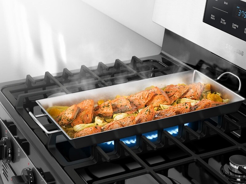 5.8 cu. ft. Freestanding Gas Range NX58K3310SWAA