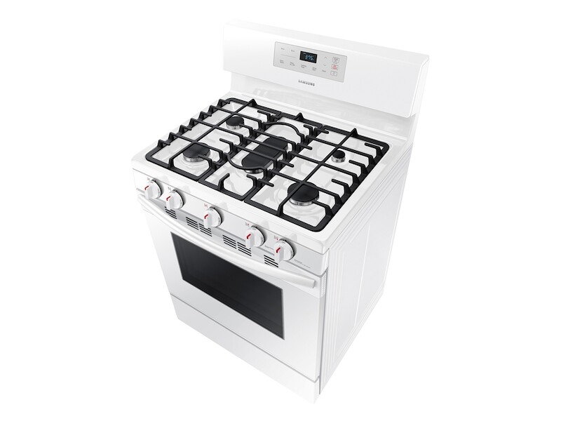 5.8 cu. ft. Freestanding Gas Range NX58K3310SWAA