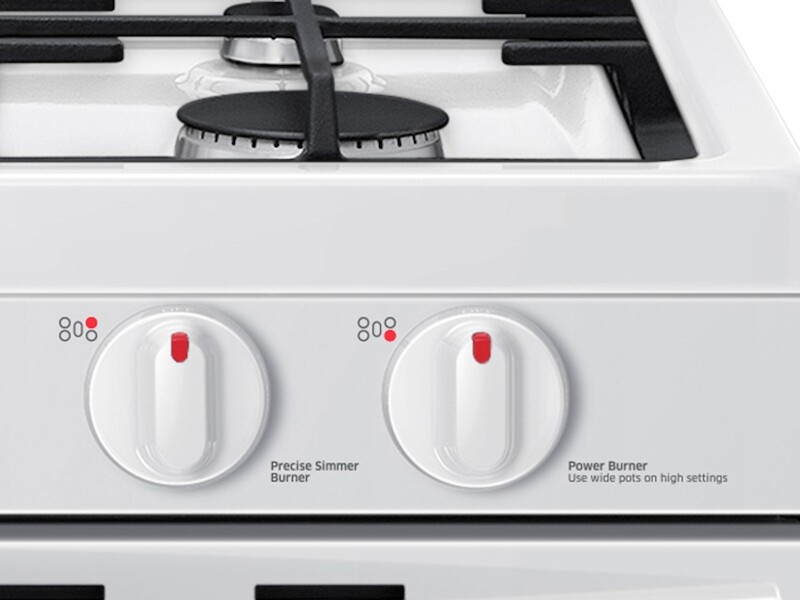 5.8 cu. ft. Freestanding Gas Range NX58K3310SWAA