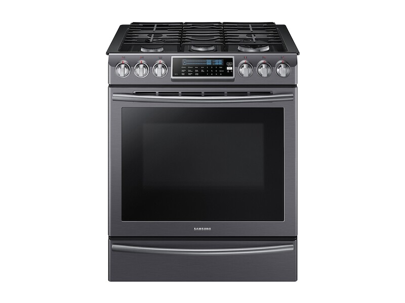 5.8 cu. ft. Slide-In Gas Range with True Convection NX58K9500WGAA