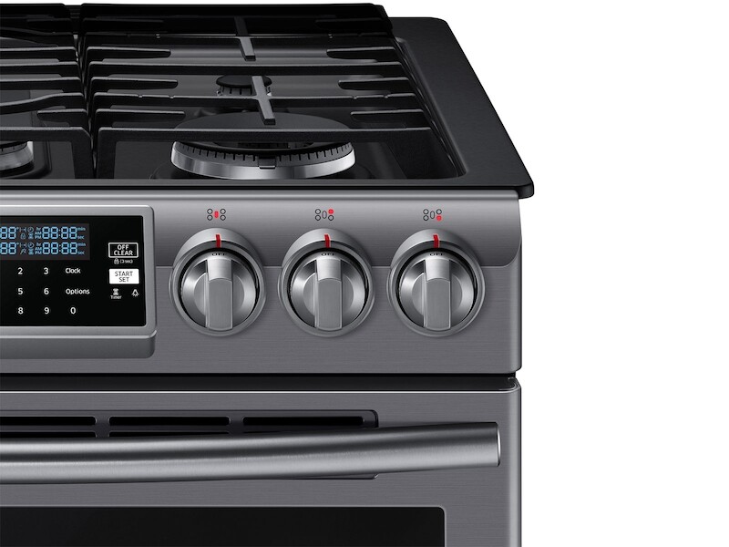 5.8 cu. ft. Slide-In Gas Range with True Convection NX58K9500WGAA