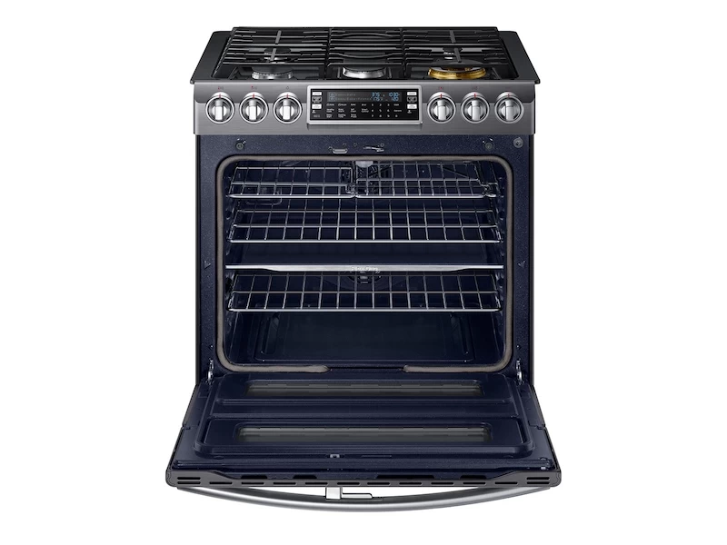5.8 cu. ft. Slide-In Gas Range with Flex Duo & Dual Door view 2
