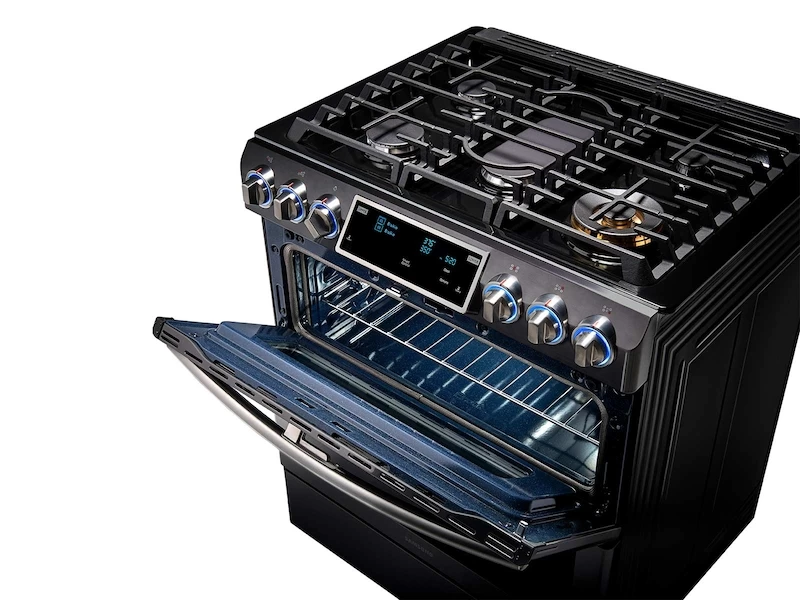 5.8 cu. ft. Slide-In Gas Range with Flex Duo & Dual Door view 4