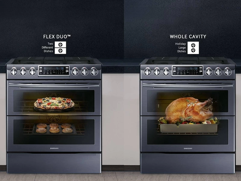 5.8 cu. ft. Slide-In Gas Range with Flex Duo & Dual Door view 6