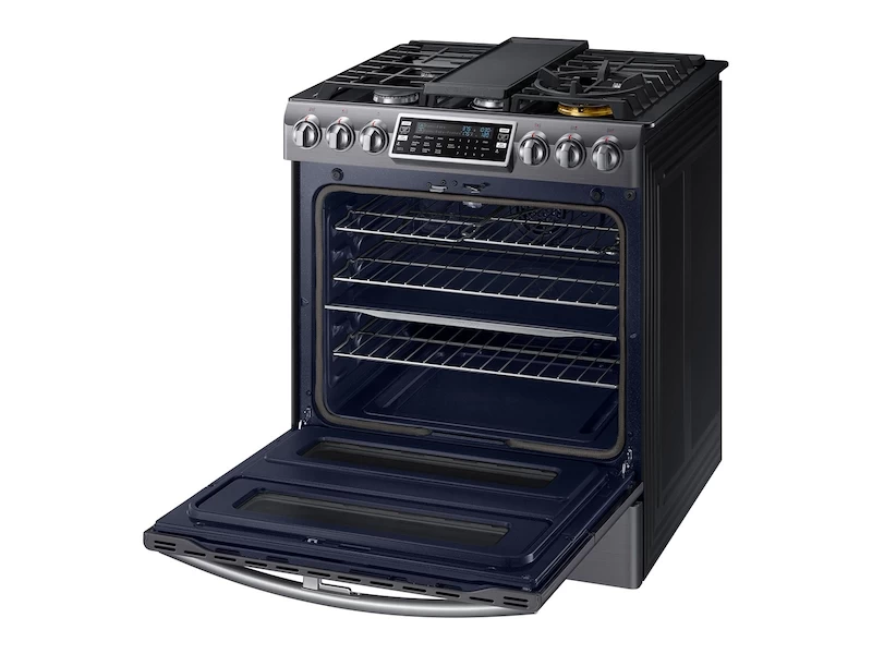 5.8 cu. ft. Slide-In Gas Range with Flex Duo & Dual Door view 9