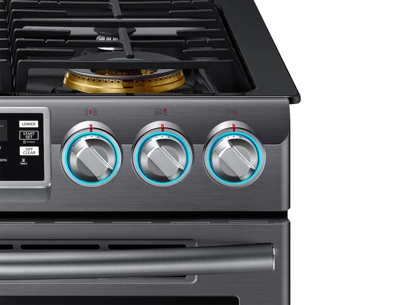 5.8 cu. ft. Slide-In Gas Range with Flex Duo & Dual Door view 10