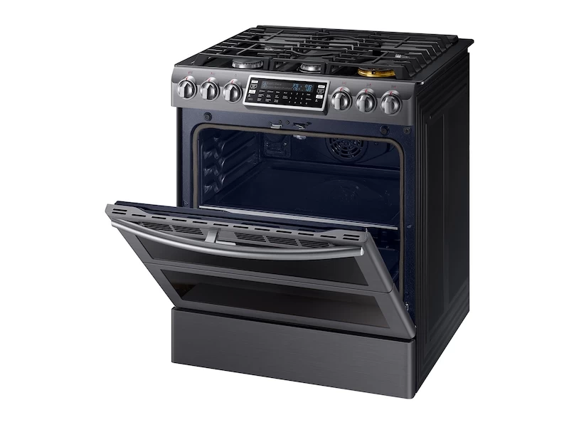 5.8 cu. ft. Slide-In Gas Range with Flex Duo & Dual Door view 11