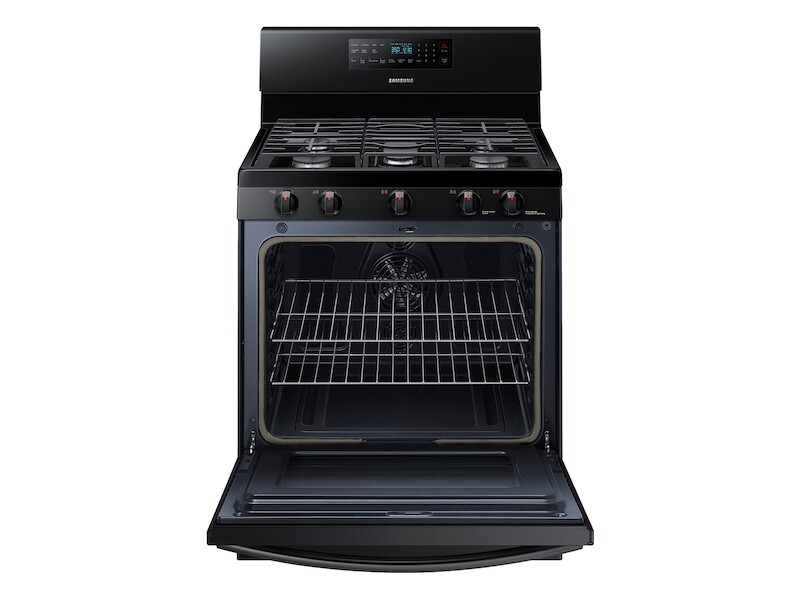 5.8 cu. ft. Freestanding Gas Range with Convection NX58M5600SBAA