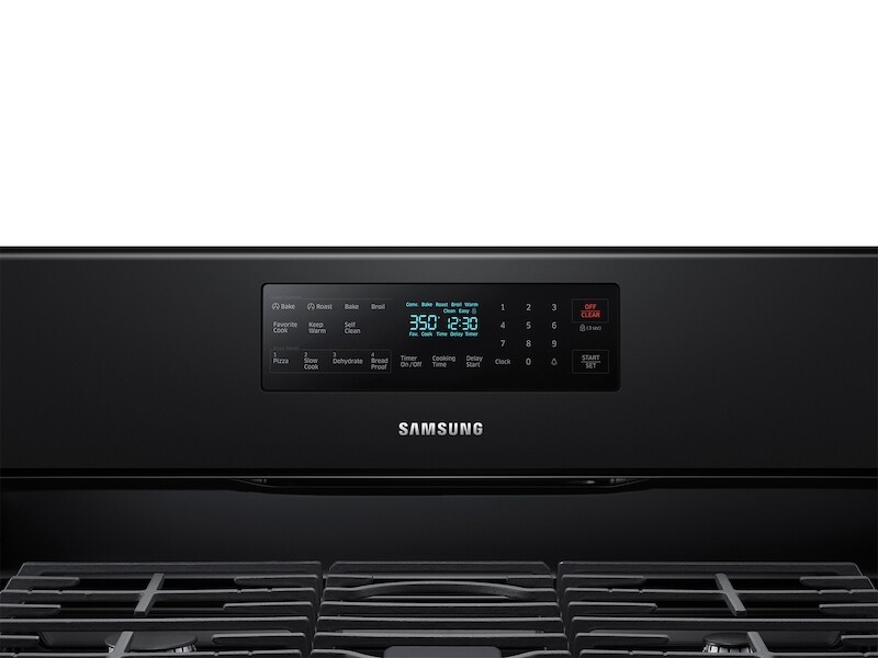 5.8 cu. ft. Freestanding Gas Range with Convection NX58M5600SBAA