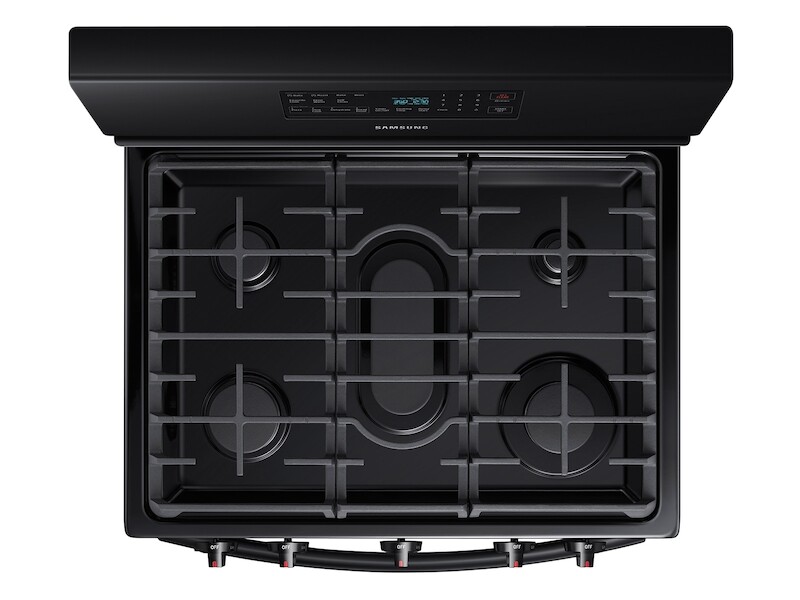 5.8 cu. ft. Freestanding Gas Range with Convection NX58M5600SBAA