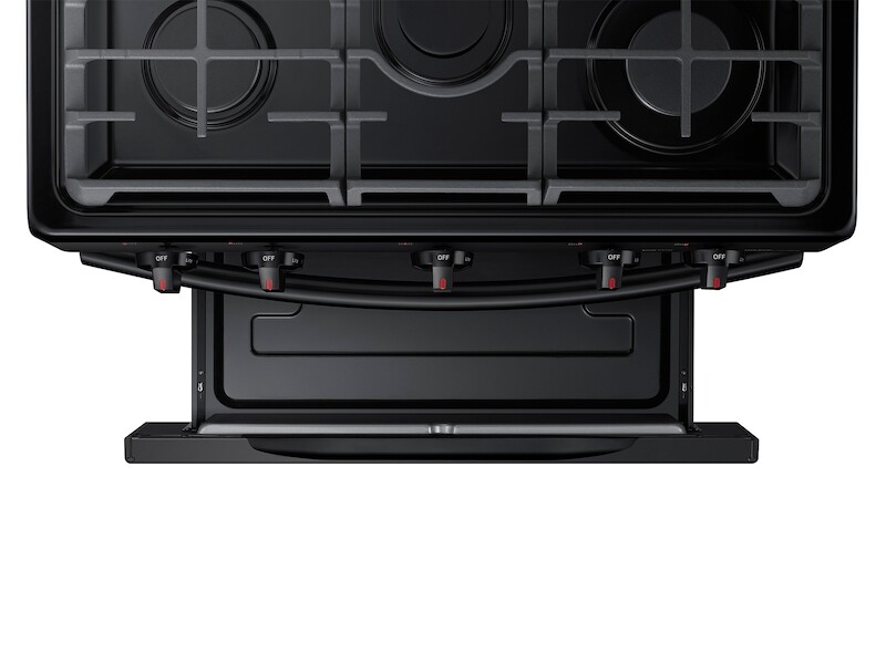 5.8 cu. ft. Freestanding Gas Range with Convection NX58M5600SBAA