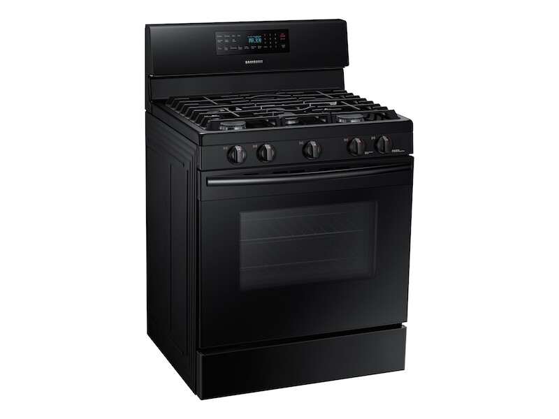 5.8 cu. ft. Freestanding Gas Range with Convection NX58M5600SBAA