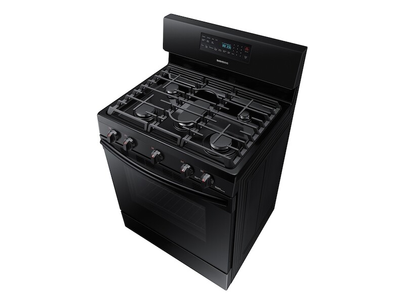 5.8 cu. ft. Freestanding Gas Range with Convection NX58M5600SBAA