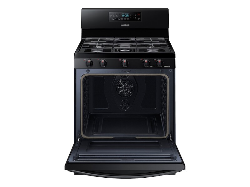 5.8 cu. ft. Freestanding Gas Range with Convection NX58M5600SBAA