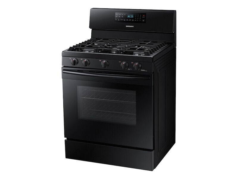 5.8 cu. ft. Freestanding Gas Range with Convection NX58M5600SBAA