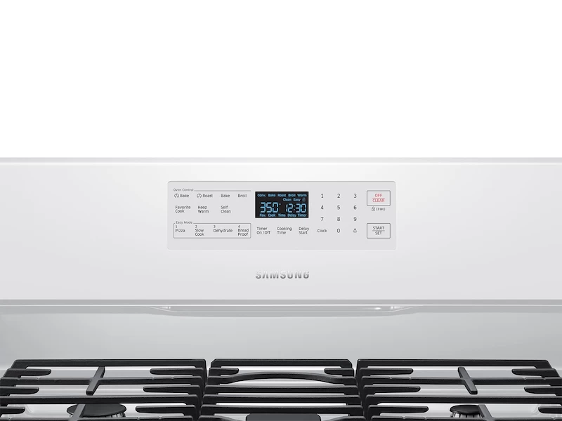 5.8 cu. ft. Freestanding Gas Range with Convection NX58M5600SWAA