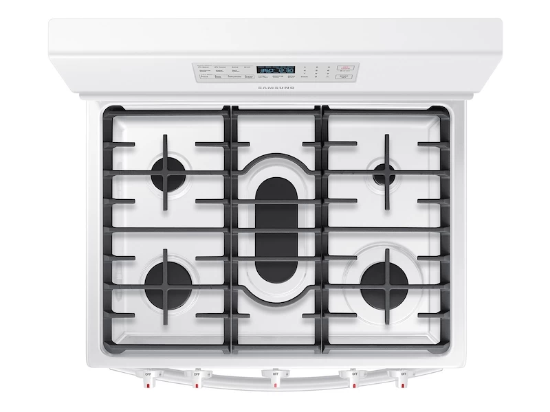 5.8 cu. ft. Freestanding Gas Range with Convection NX58M5600SWAA