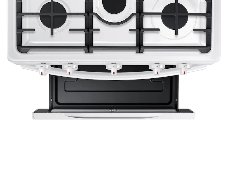 5.8 cu. ft. Freestanding Gas Range with Convection NX58M5600SWAA