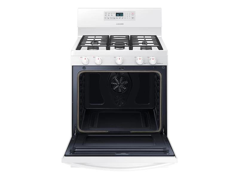 5.8 cu. ft. Freestanding Gas Range with Convection NX58M5600SWAA