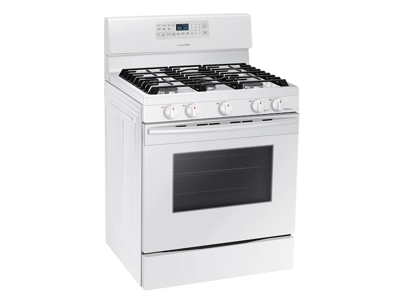 5.8 cu. ft. Freestanding Gas Range with Convection NX58M5600SWAA
