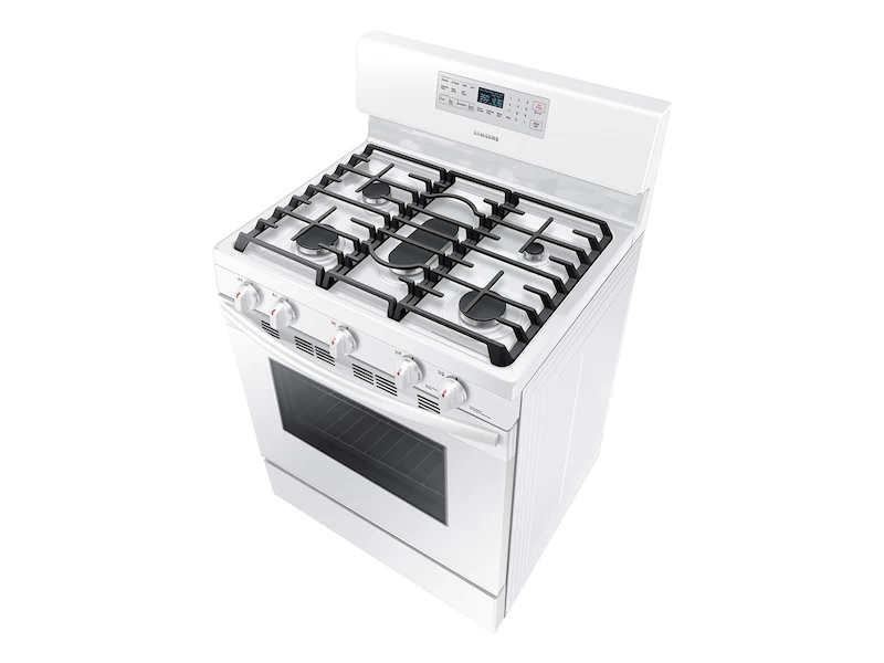 5.8 cu. ft. Freestanding Gas Range with Convection NX58M5600SWAA