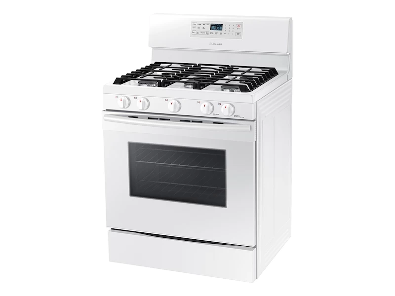 5.8 cu. ft. Freestanding Gas Range with Convection NX58M5600SWAA