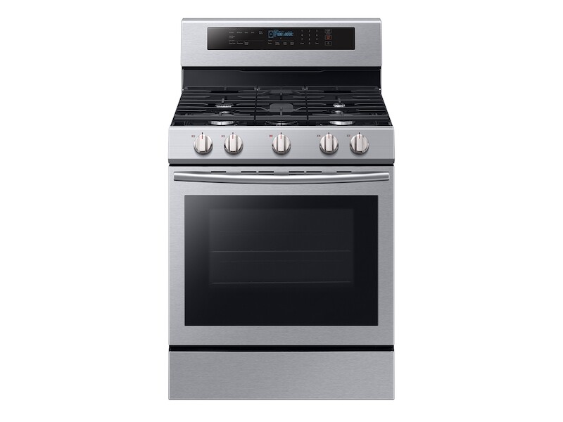 5.8 cu. ft. Freestanding Gas Range with True Convection NX58M6630SS