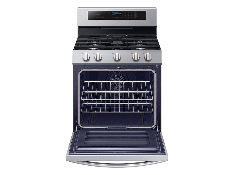 5.8 cu. ft. Freestanding Gas Range with True Convection NX58M6630SS