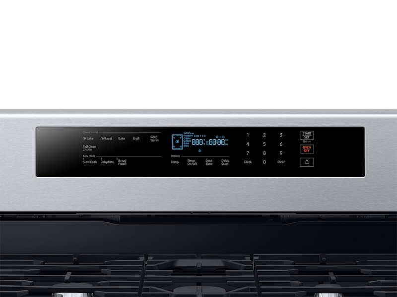5.8 cu. ft. Freestanding Gas Range with True Convection NX58M6630SS