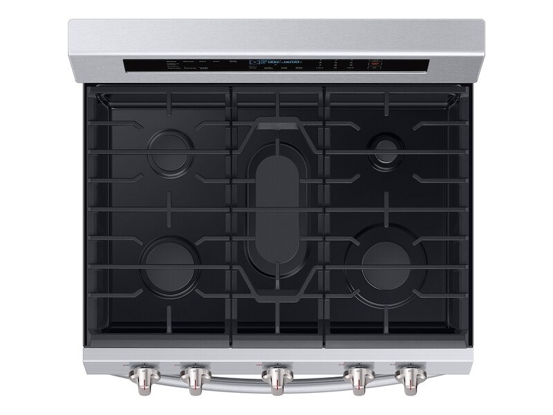 5.8 cu. ft. Freestanding Gas Range with True Convection NX58M6630SS
