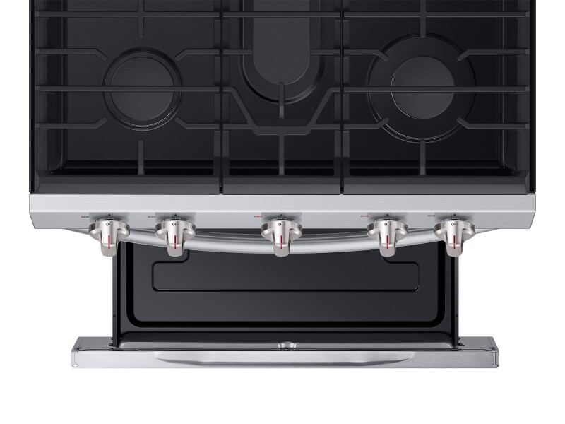 5.8 cu. ft. Freestanding Gas Range with True Convection NX58M6630SS