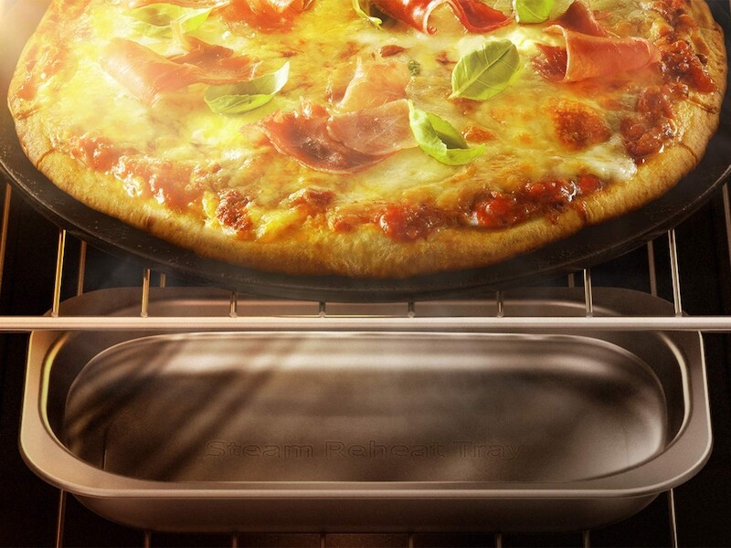 5.8 cu. ft. Freestanding Gas Range with True Convection and Steam Reheat in Stainless Steel NX58M6650WG