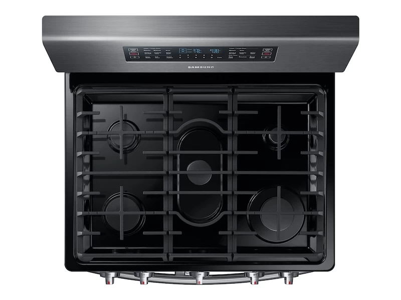 5.8 cu ft. Smart Freestanding Gas Range with Flex Duo & Dual Door NX58M6850SGAA