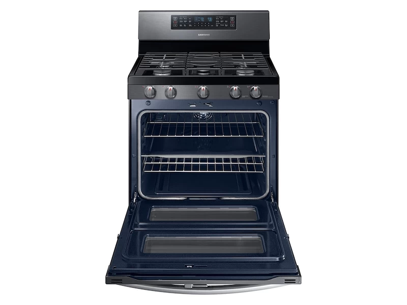 5.8 cu ft. Smart Freestanding Gas Range with Flex Duo & Dual Door NX58M6850SGAA